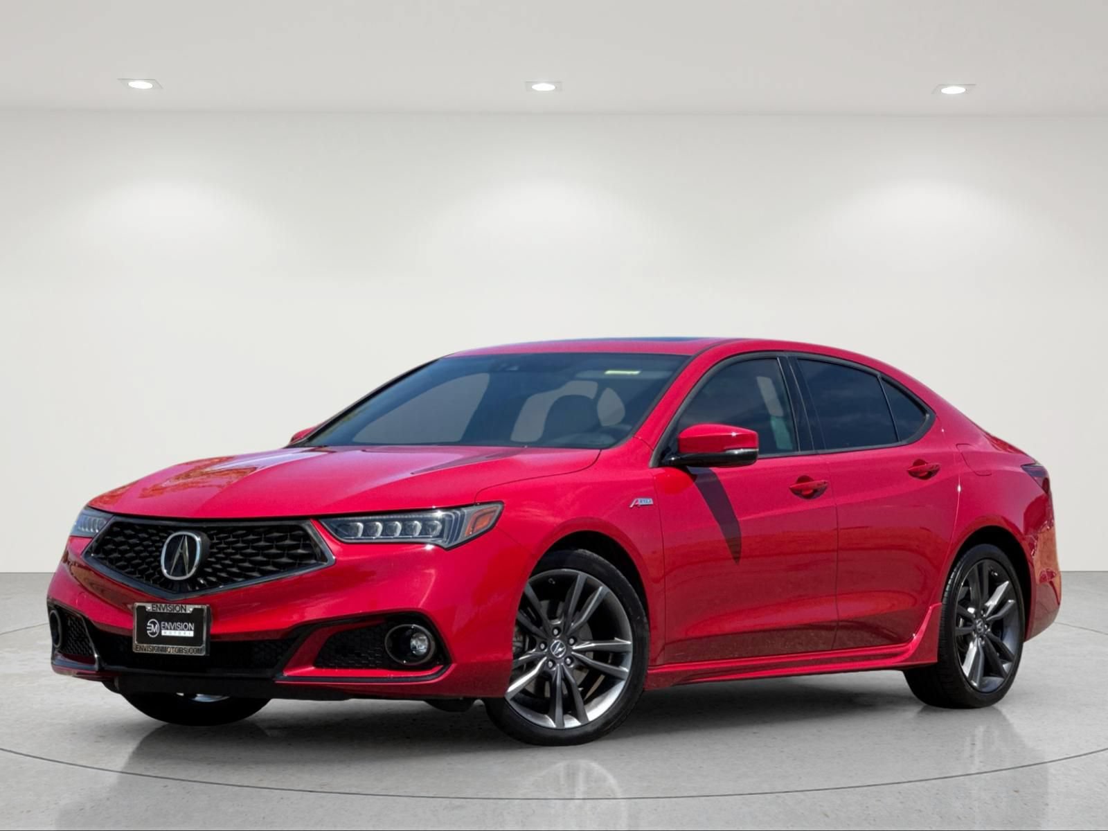 Used 2018 Acura TLX w/ Technology & A-SPEC Package FWD image 2