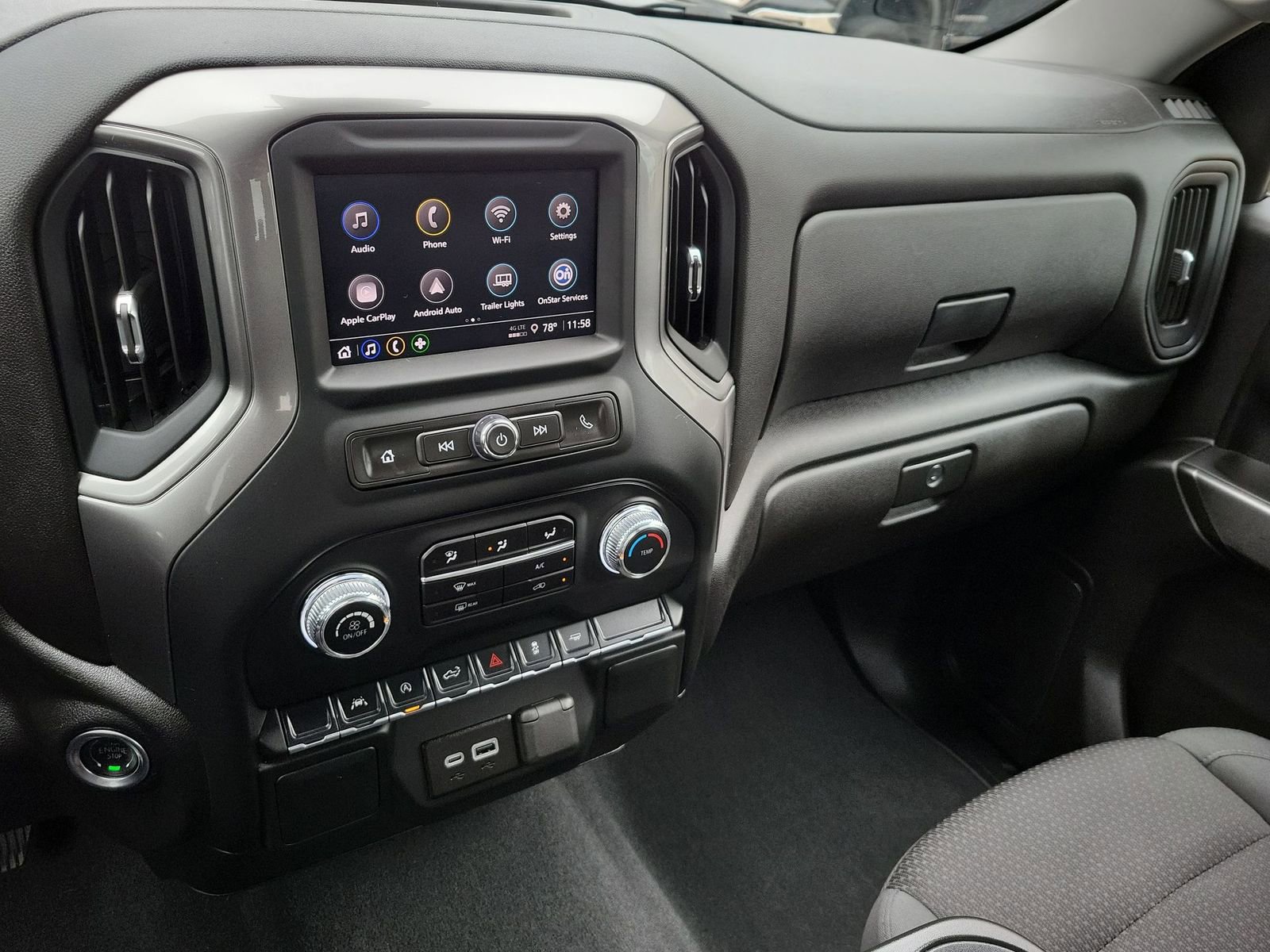 Used 2025 GMC Sierra 1500 Pro w/ Graphite Edition RWD image 13