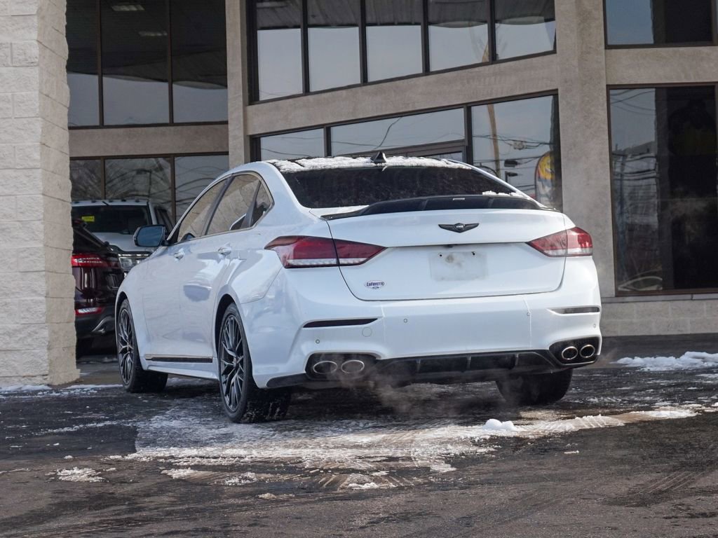 Used 2018 Genesis G80 3.3T Sport image 4