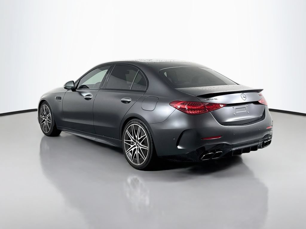 Used 2025 Mercedes-Benz C 36 AMG S w/ Pinnacle Trim Package image 5