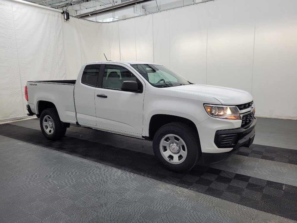 Used 2021 Chevrolet Colorado W/T w/ WT Convenience Package AWD/4WD image 11