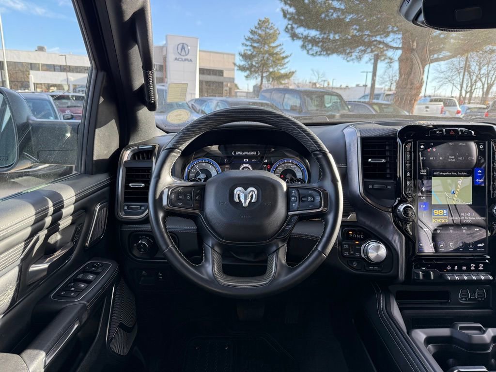 Used 2021 RAM 1500 Limited w/ Night Edition image 2