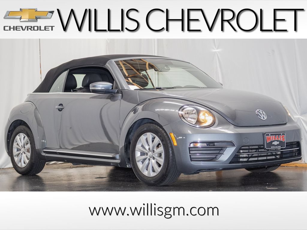 Used 2018 Volkswagen Beetle 2.0T S