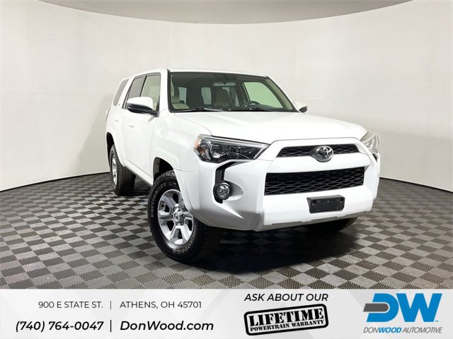 Used 2017 Toyota 4Runner SR5