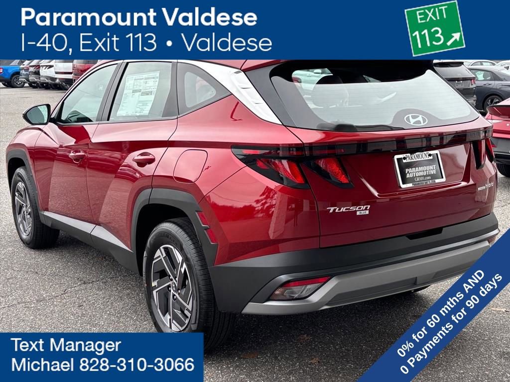 New 2026 Hyundai Tucson Blue SE AWD/4WD image 2
