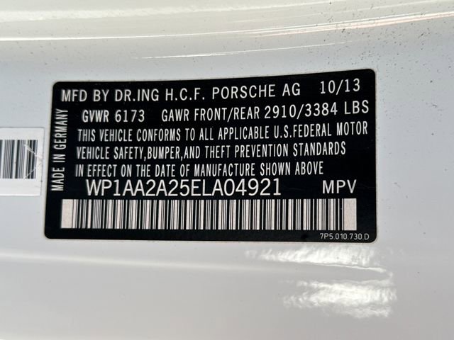 Used 2014 Porsche Cayenne w/ Basic Package image 16