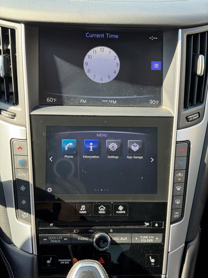 Used 2019 INFINITI Q50 Luxe w/ Essential Package (3.0T Luxe) image 11