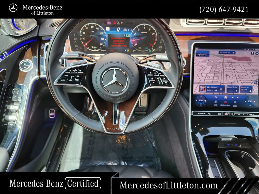 Certified 2024 Mercedes-Benz Maybach S 580 4MATIC image 26