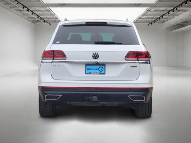 Used 2022 Volkswagen Atlas SE AWD/4WD image 4