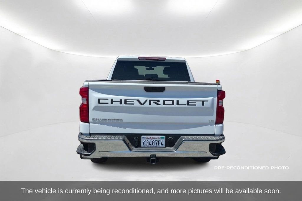 Used 2022 Chevrolet Silverado 1500 LT RWD image 7