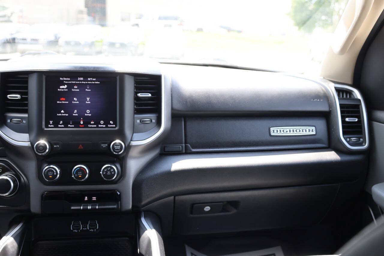 Used 2020 RAM 1500 Big Horn AWD/4WD image 24