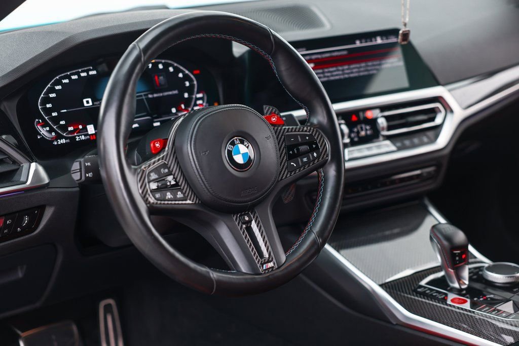 Used 2022 BMW M4 Competition w/ M Carbon Exterior Package image 31