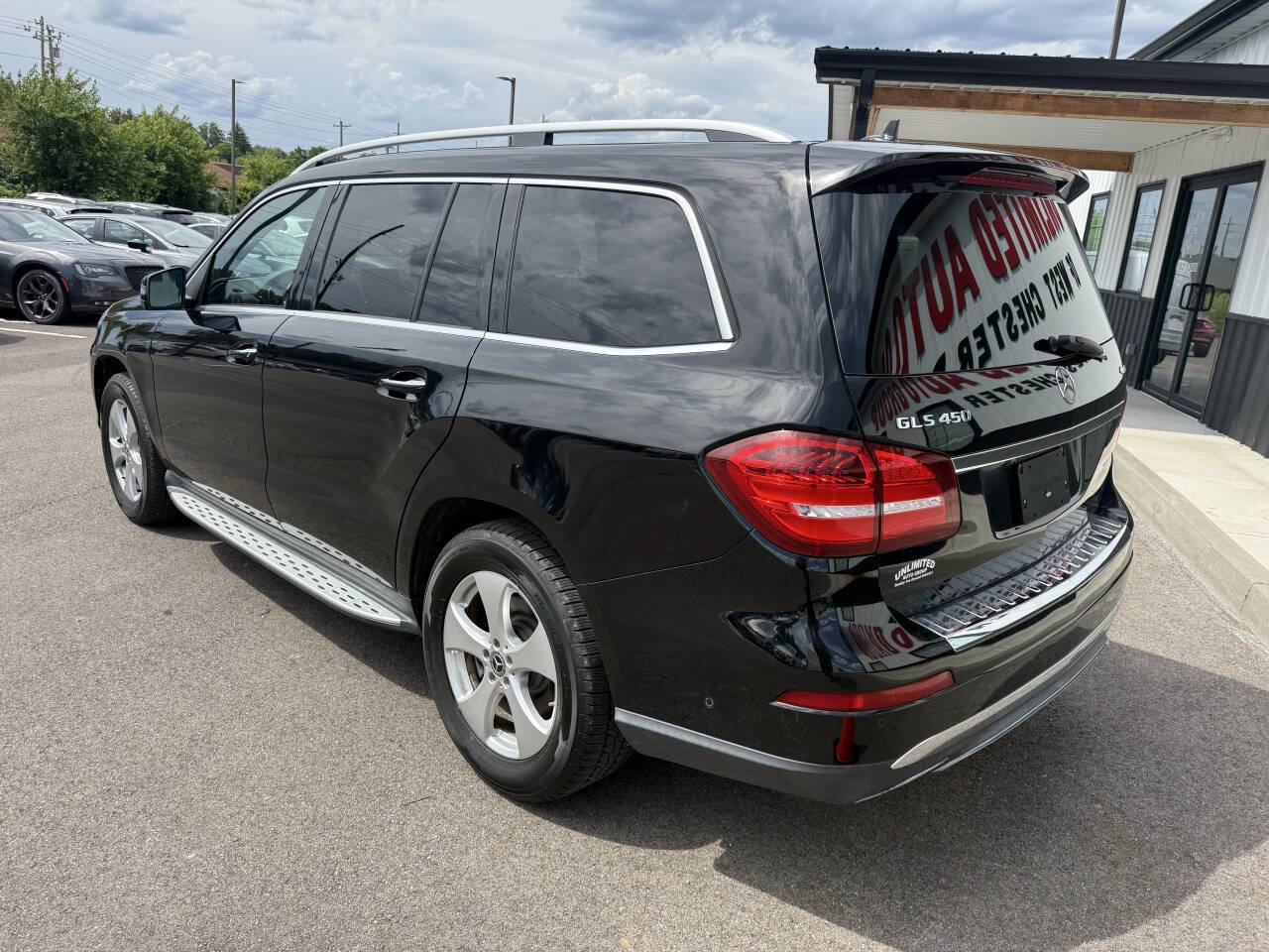 Used 2017 Mercedes-Benz GLS 450 4MATIC w/ Premium Package image 11