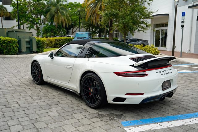 Used 2018 Porsche 911 Targa 4 GTS AWD/4WD image 54