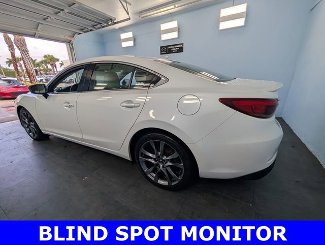Used 2016 MAZDA MAZDA6 Grand Touring w/ GT Technology Package FWD image 9