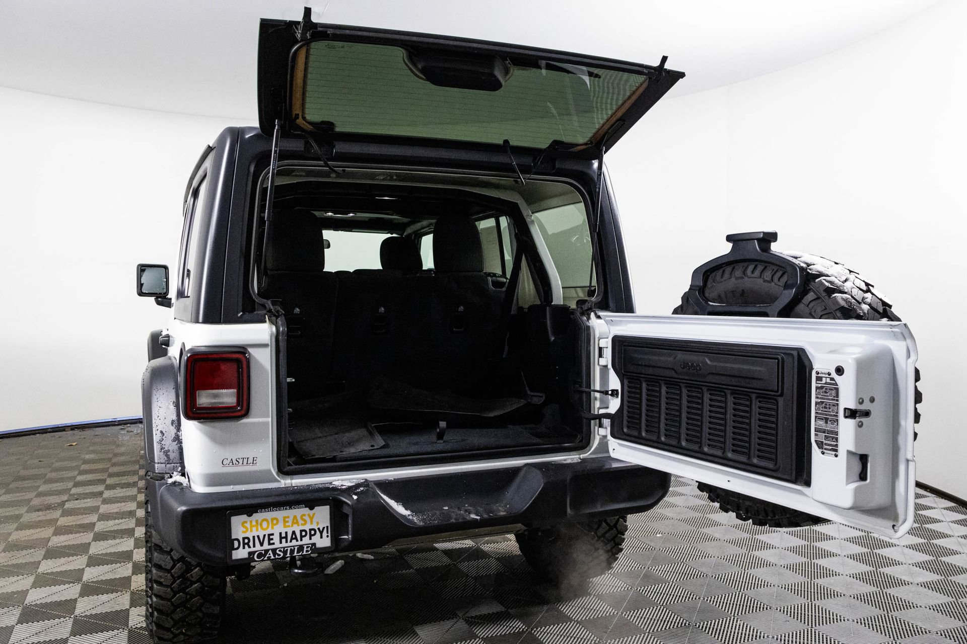 Used 2021 Jeep Wrangler Unlimited Sport image 34