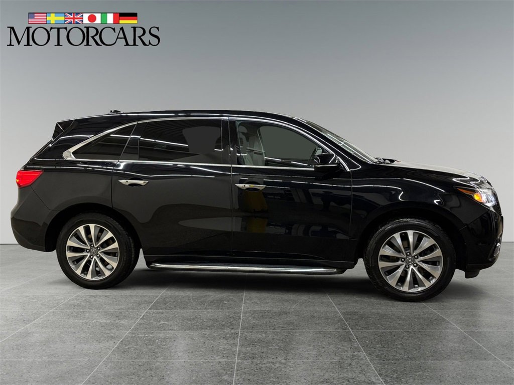 Used 2016 Acura MDX SH-AWD w/ Tech & Entertainment image 2