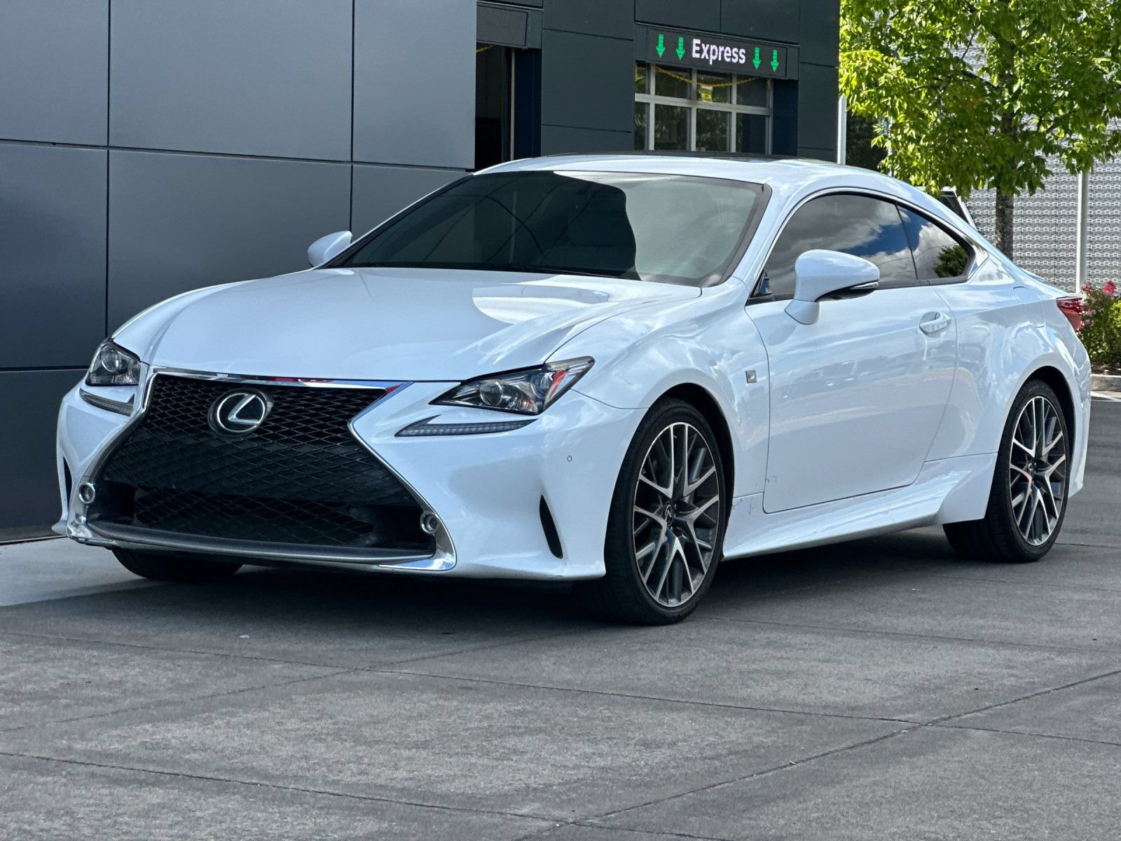 Used 2015 Lexus RC 350 w/ F Sport w/Summer Tires RWD image 7
