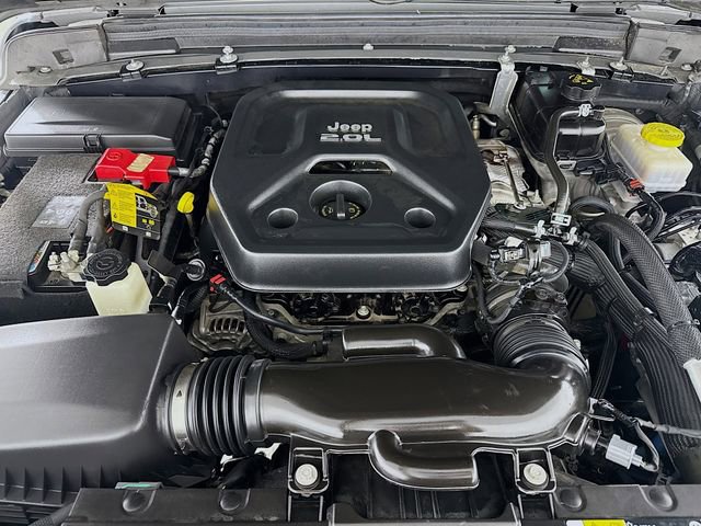 Used 2022 Jeep Wrangler Unlimited Sport image 29