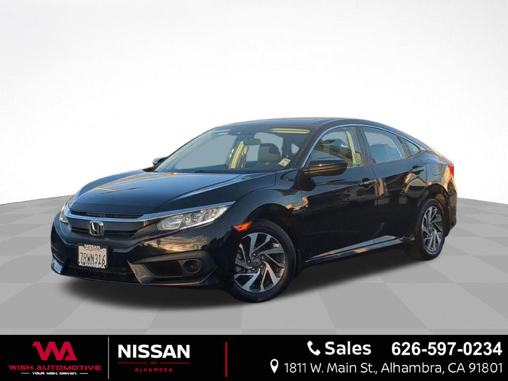 Used 2016 Honda Civic EX image 1