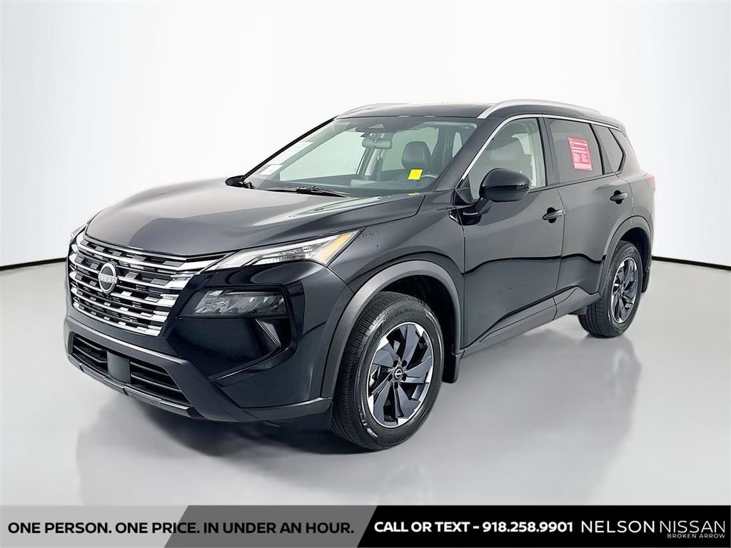 Certified 2025 Nissan Rogue SV w/ SV Premium Package FWD video 1