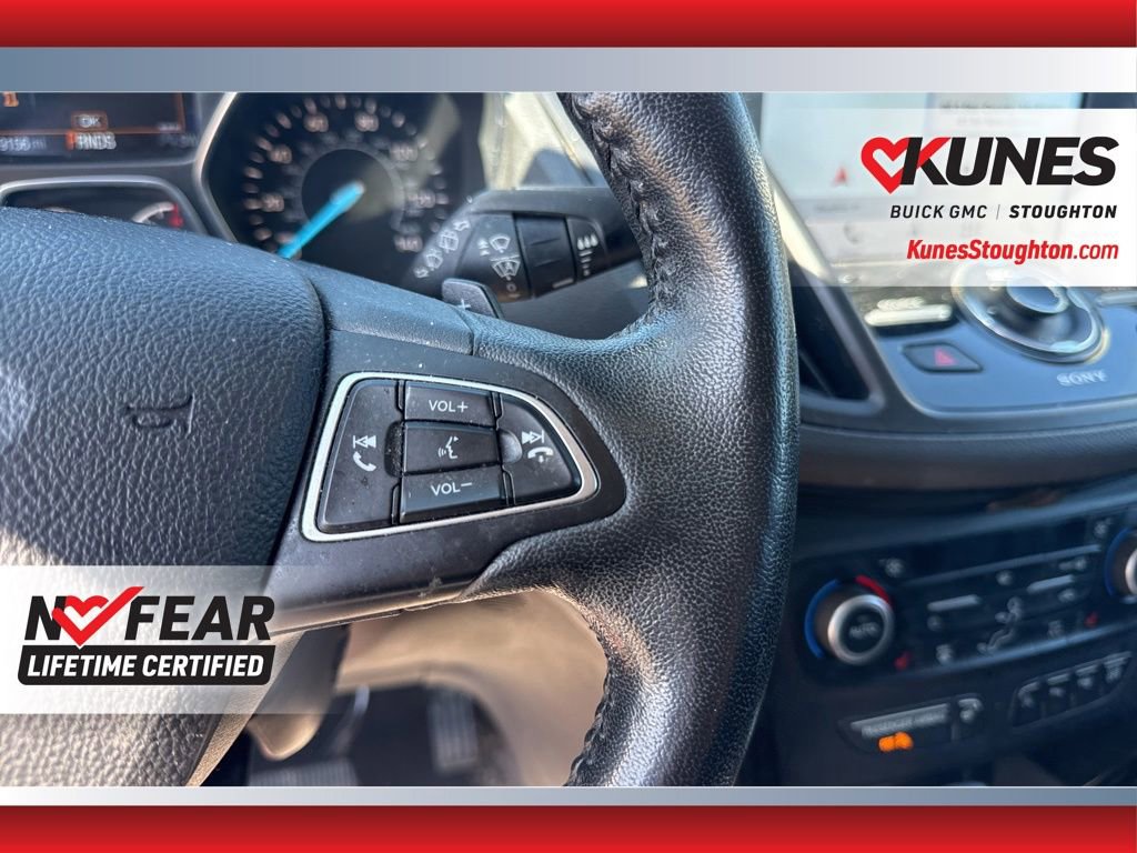 Used 2018 Ford Escape Titanium w/ Ford Safe & Smart Package AWD/4WD image 28