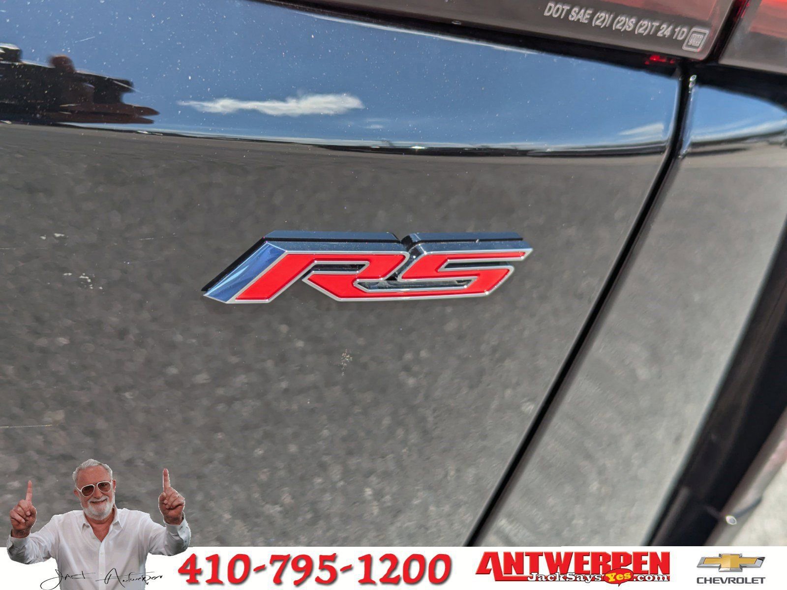 New 2024 Chevrolet Blazer EV RS image 8