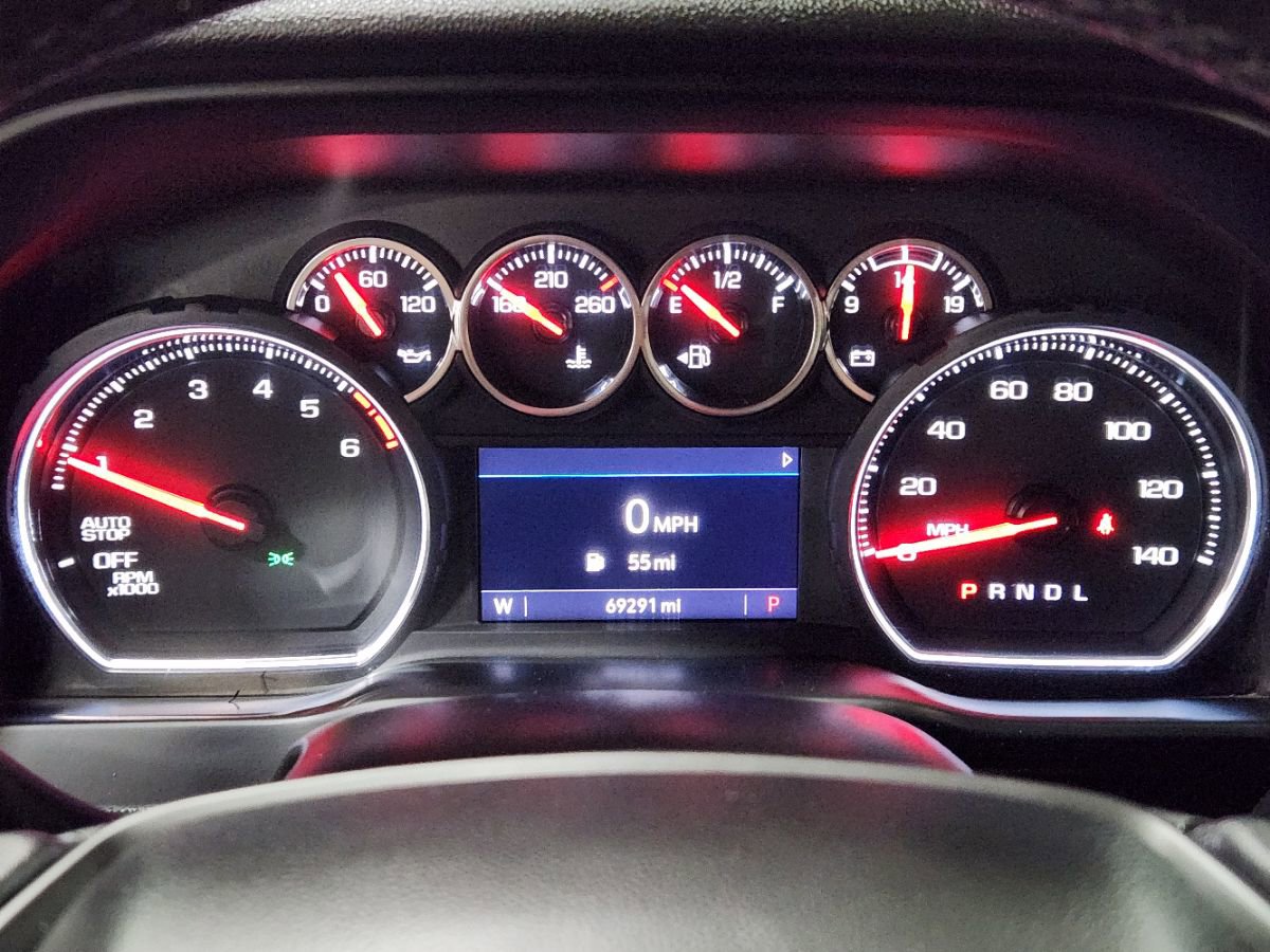 Used 2021 Chevrolet Silverado 1500 RST w/ Texas Edition Plus image 35