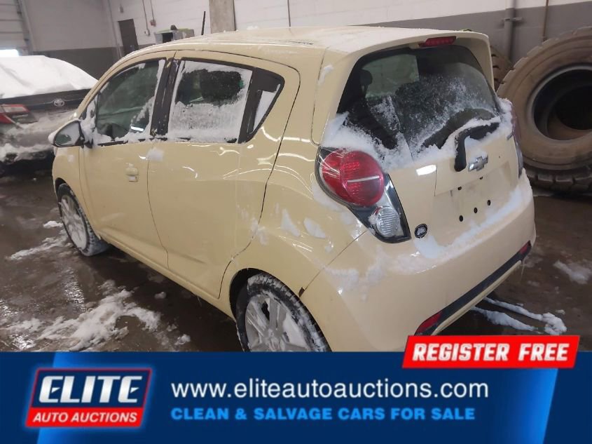 Used 2014 Chevrolet Spark LS image 5