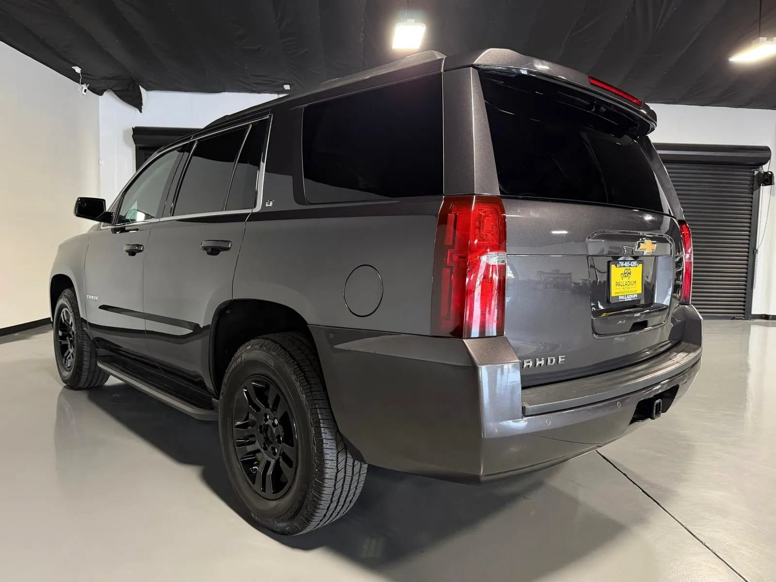 Used 2016 Chevrolet Tahoe LT w/ Max Trailering Package RWD image 6