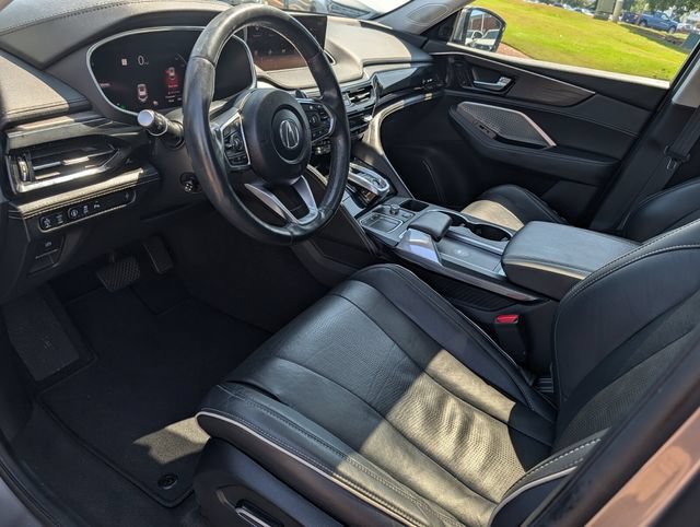 Used 2022 Acura MDX w/ Advance Package AWD/4WD image 40