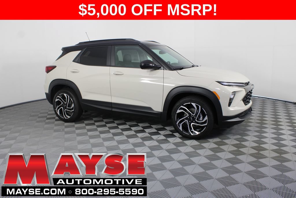 New 2026 Chevrolet TrailBlazer RS w/ Convenience Package