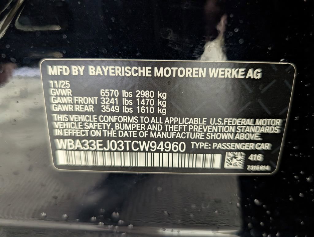 New 2026 BMW 760i xDrive w/ Executive Package AWD/4WD image 21