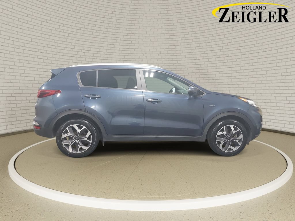 Used 2021 Kia Sportage EX AWD/4WD image 4