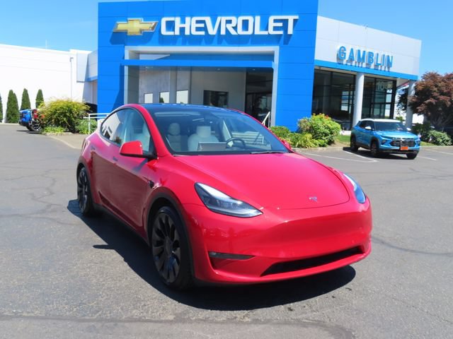 Used 2022 Tesla Model Y Performance AWD/4WD image 1