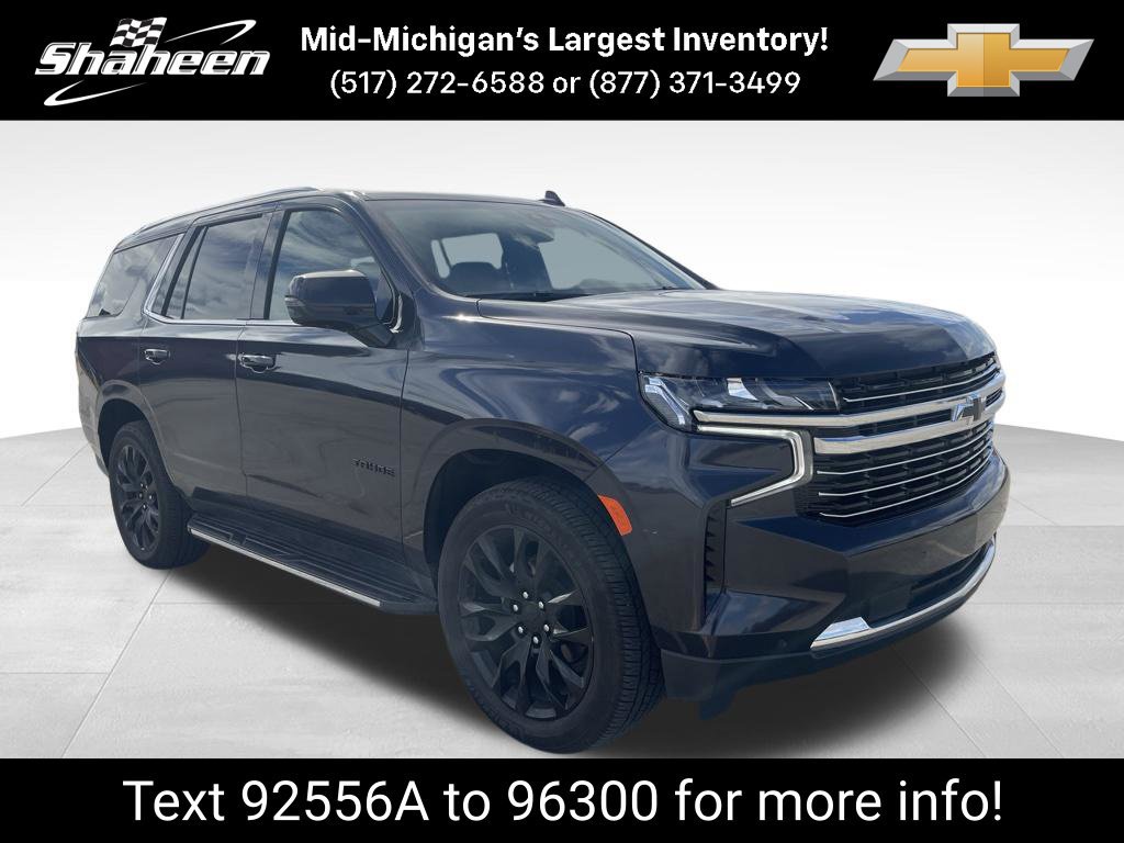 Used 2022 Chevrolet Tahoe LT w/ Luxury Package