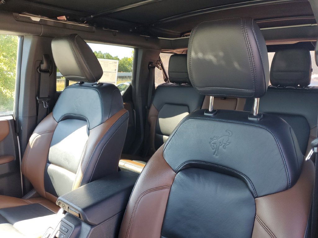 Certified 2023 Ford Bronco Outer Banks w/ Sasquatch Package AWD/4WD image 12