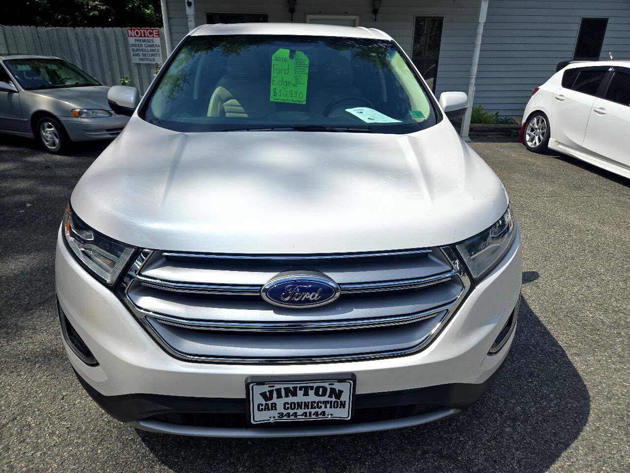 Used 2016 Ford Edge SEL w/ Equipment Group 201A image 8