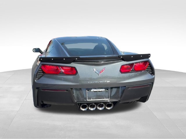 Certified 2017 Chevrolet Corvette Stingray Coupe w/ Battery Protection Package RWD image 5