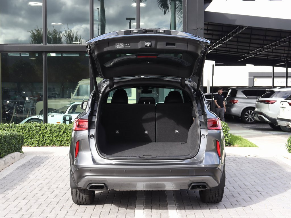 Certified 2025 INFINITI QX50 Sport image 7