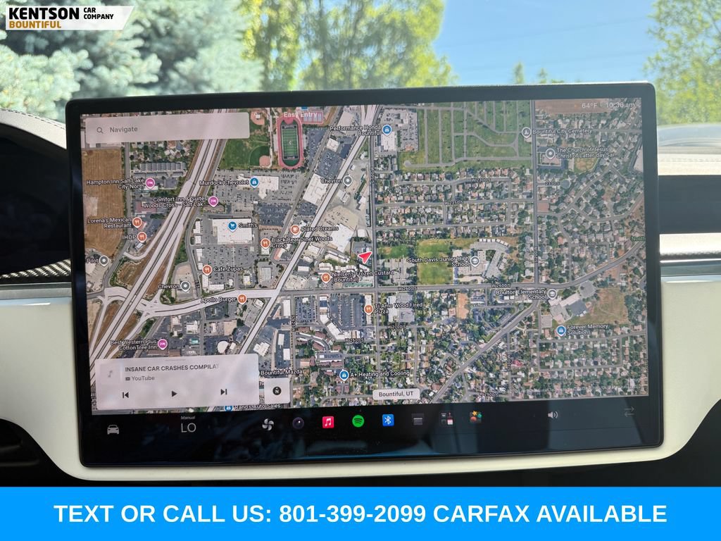 Used 2022 Tesla Model X Plaid AWD/4WD image 26