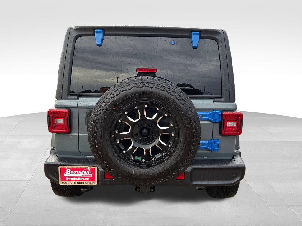 Used 2026 Jeep Wrangler Unlimited Sport AWD/4WD image 4