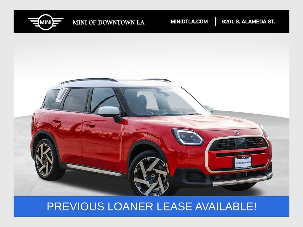 Used 2025 MINI Cooper Countryman S w/ Comfort Package Max AWD/4WD image 1