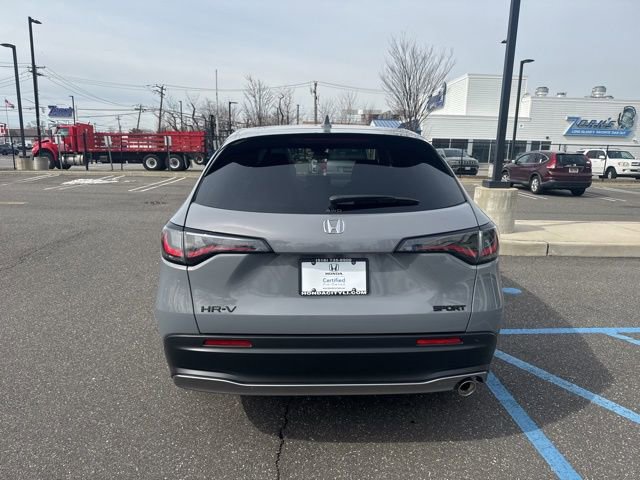 Certified 2026 Honda HR-V Sport image 7