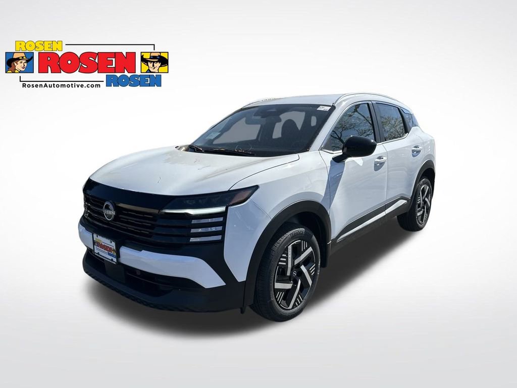 New 2026 Nissan Kicks SV