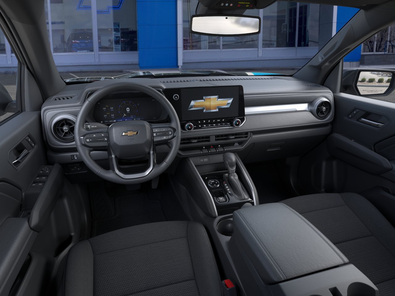 New 2026 Chevrolet Colorado LT w/ Advanced Trailering Package AWD/4WD image 17