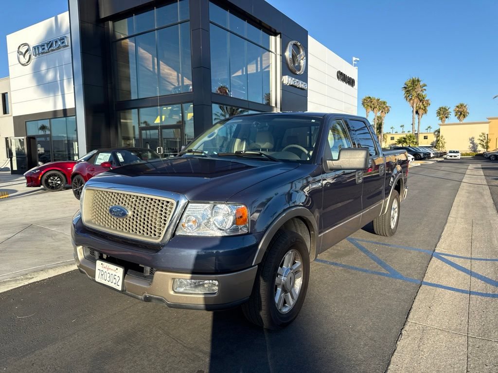 Used 2004 Ford F150 Lariat RWD image 1