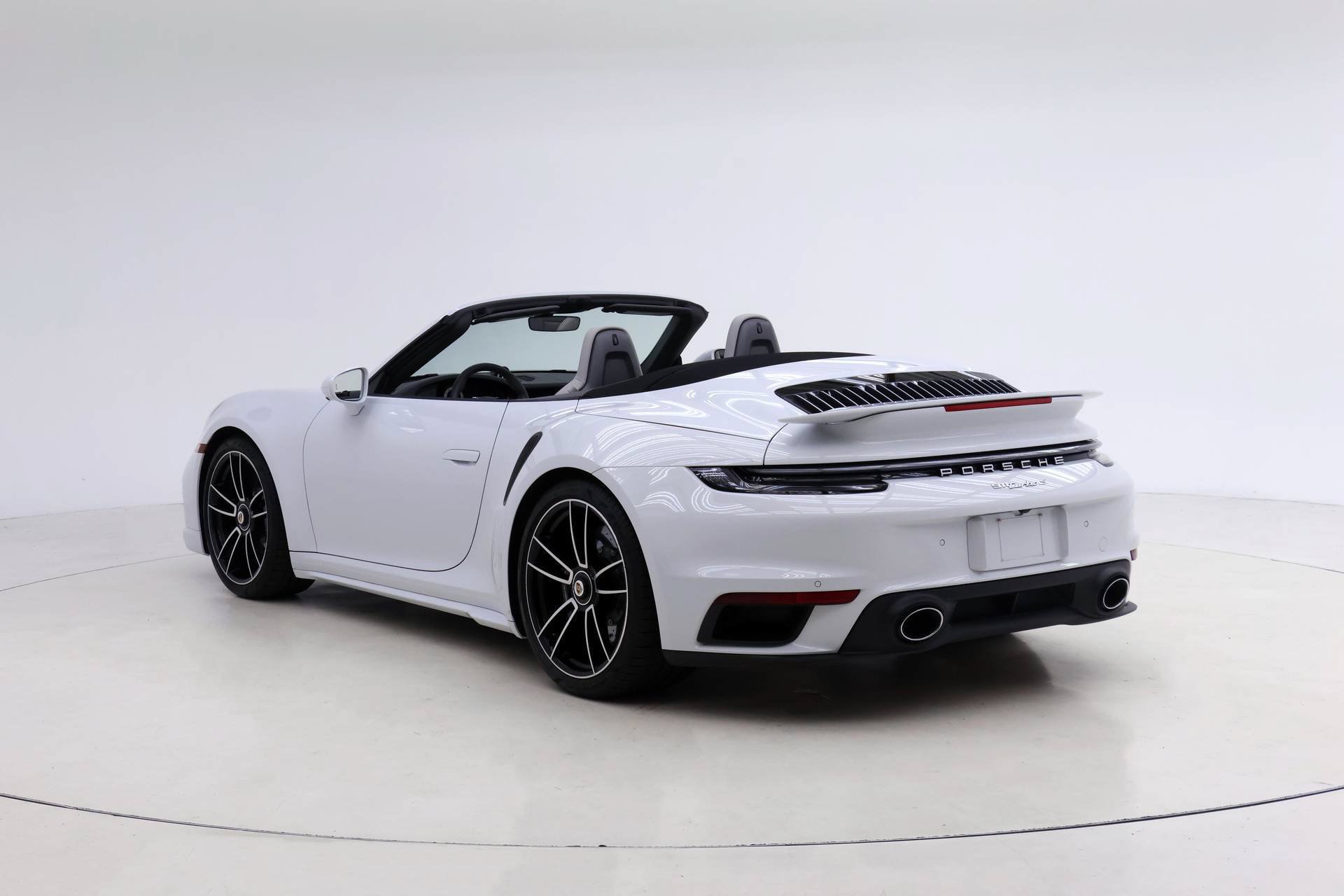 Certified 2022 Porsche 911 Turbo S AWD/4WD image 3