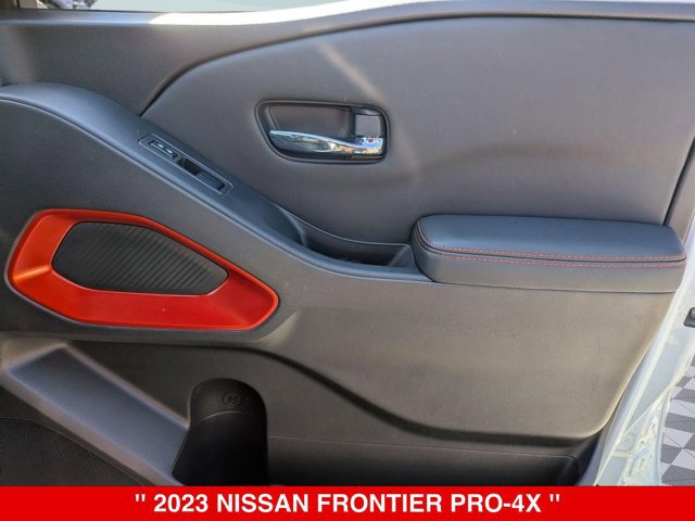 Certified 2023 Nissan Frontier PRO-4X w/ Technology Package AWD/4WD image 37