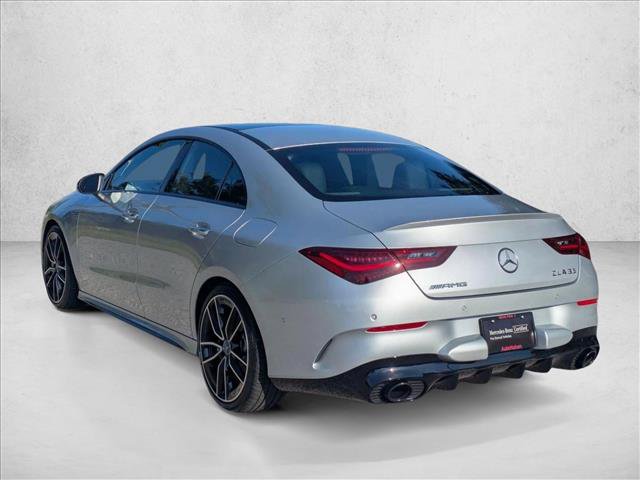 Used 2024 Mercedes-Benz CLA 35 AMG 4MATIC image 8